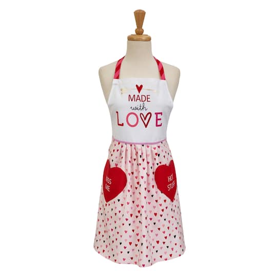 DII&#xAE; Made With Love Print Skirt Apron